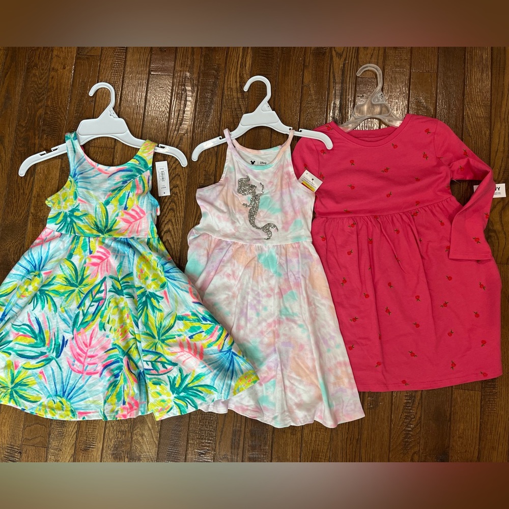 Lot of Girls Dresses- Kohl’s and Old Navy